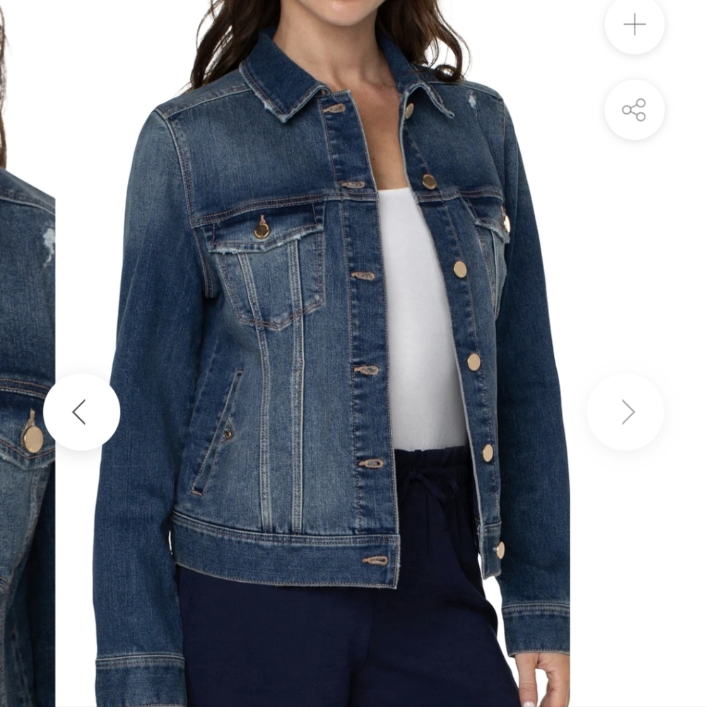 Liverpool blue denim jacket - Picture 12 of 12